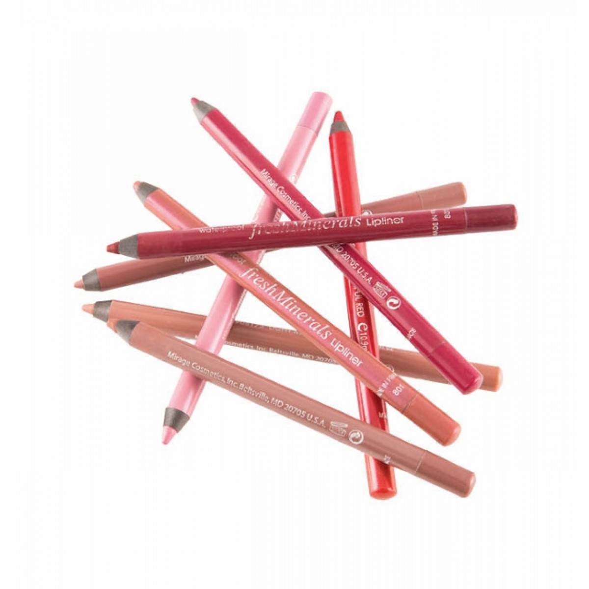 Fresh Minerals Αδιάβροχο Μολύβι για τα Χείλη